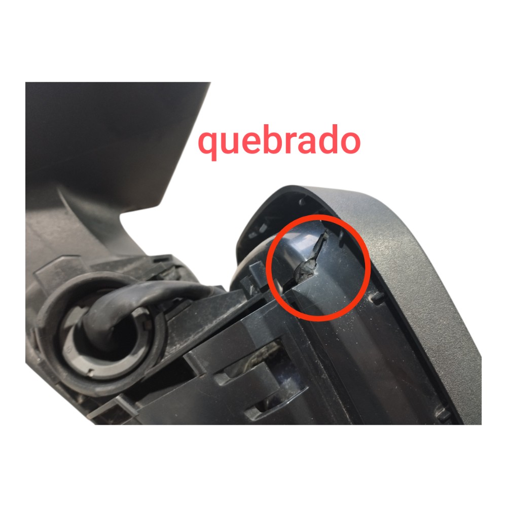 Retrovisor Esquerdo Volvo V40 T3 2013 2019 V652 10