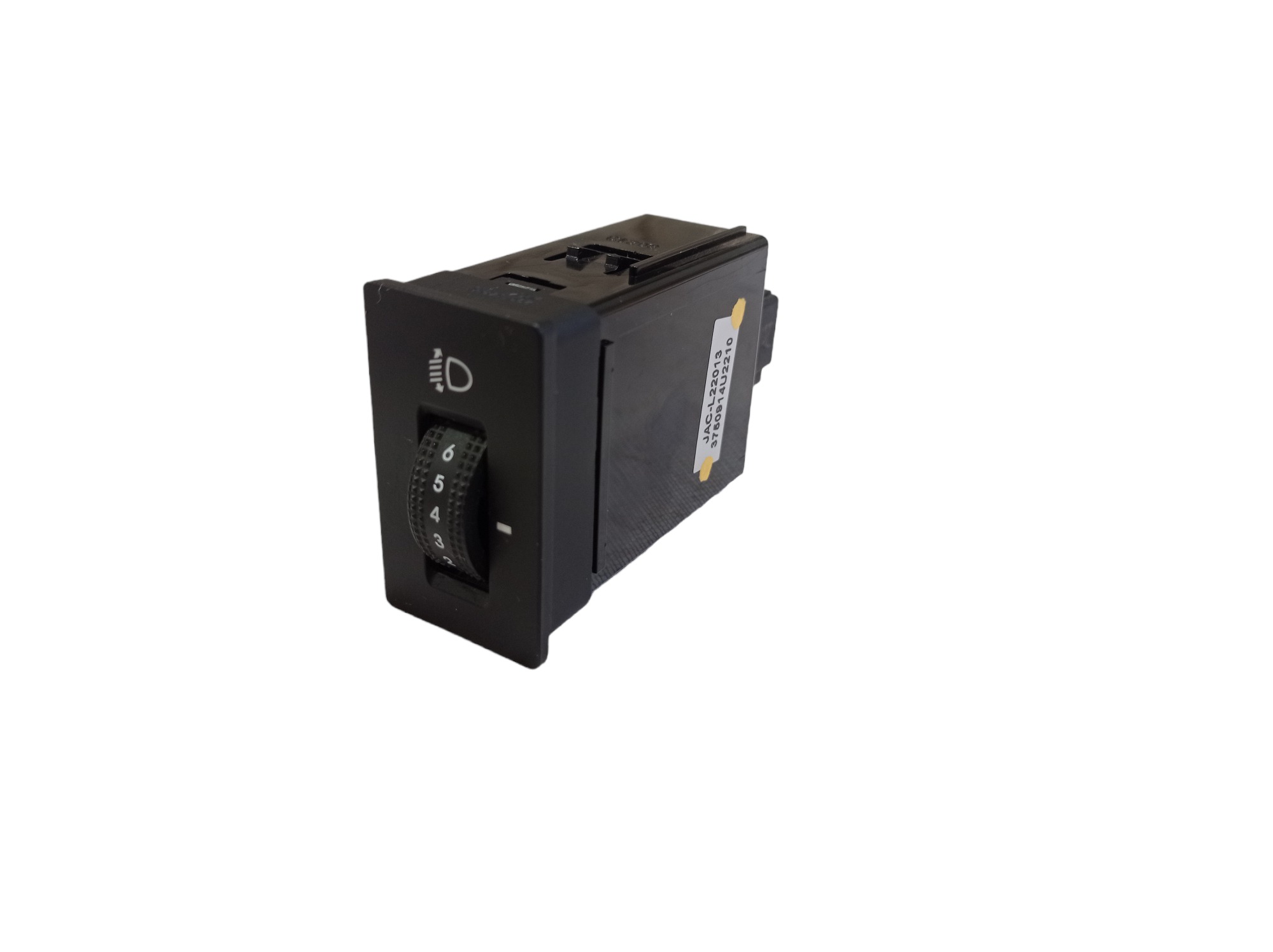 Botão Regulagem Farol Jac T40 2019 V565 3