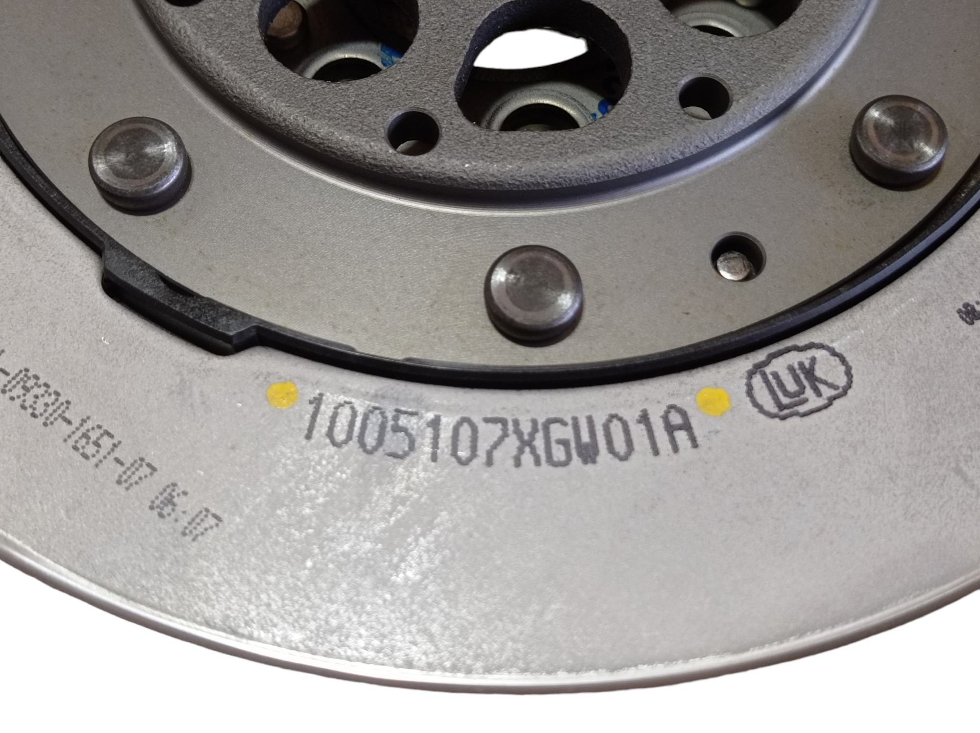Volante Motor Bimassa Gwm Haval H6 Gt 1.5 2024 V598 6