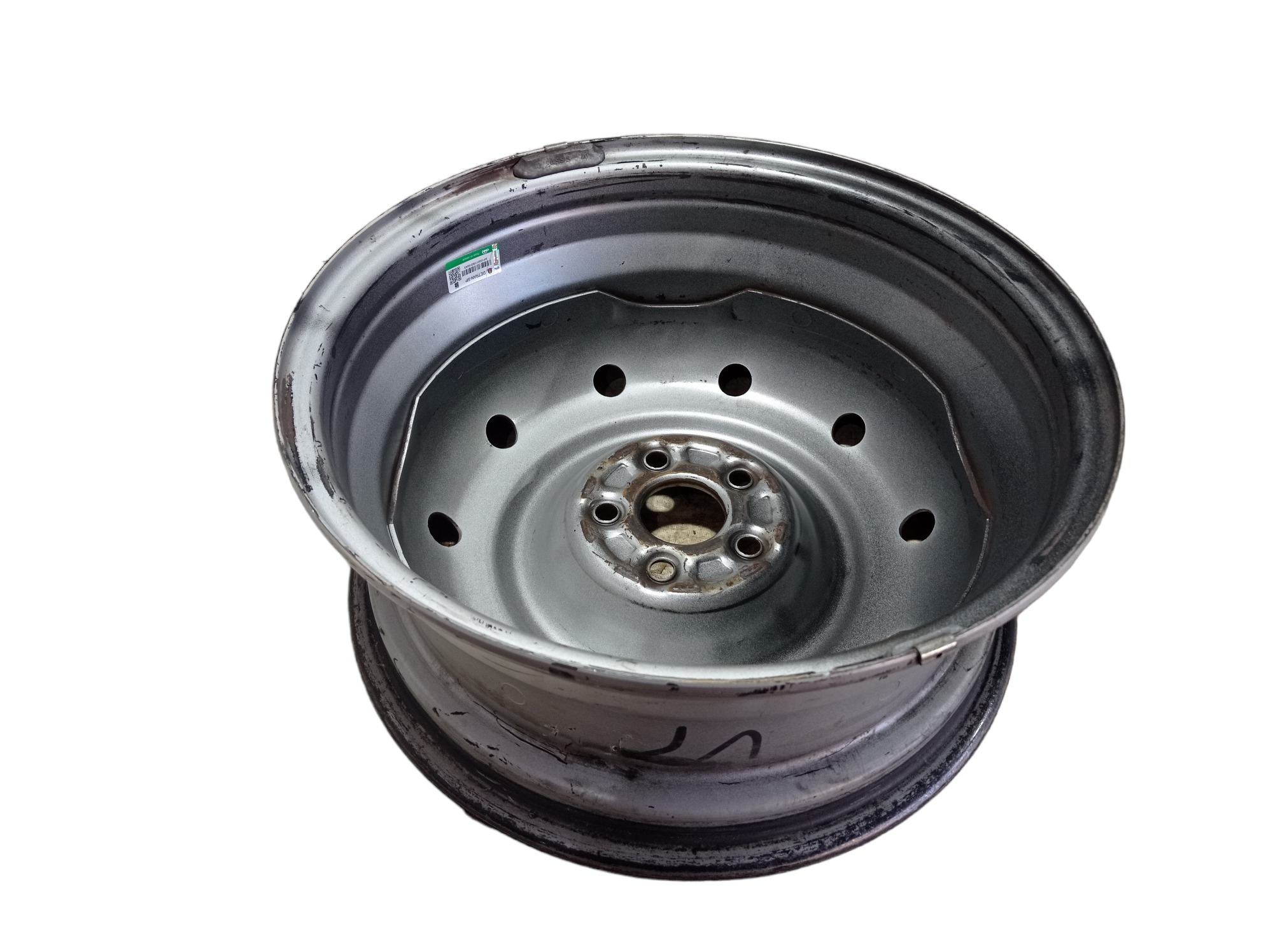 Roda Do Estepe Subaru Legacy Outback Aro 16 2002 V358 9
