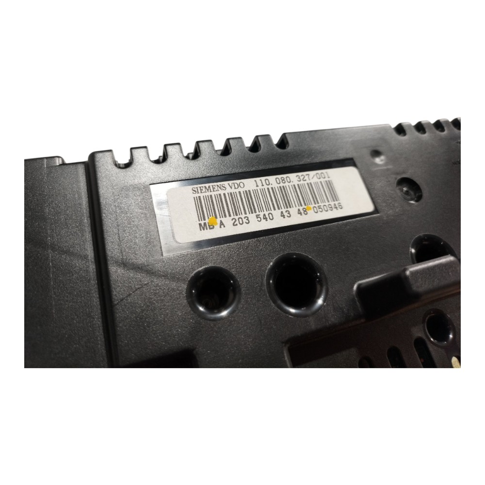 Painel Instrumentos Mercedes C180 2002 2007 V661 Preto 7