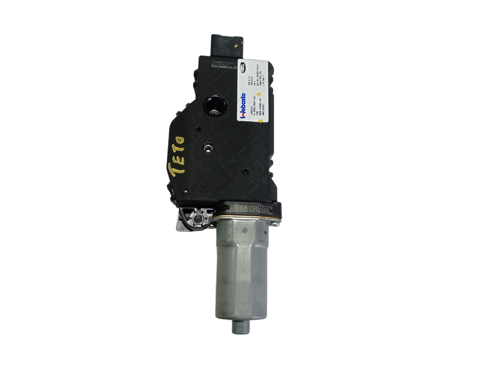 Motor Teto Solar Range Rover Evoque 2022 V572 K8d253508ab 3