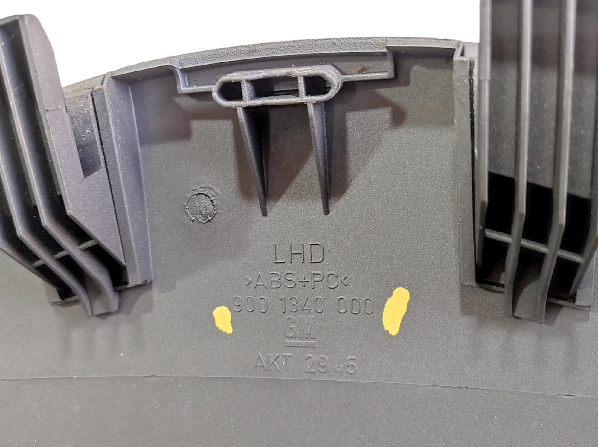 Moldura Difusor Ar Painel Chevrolet Astra 2011 V480 8