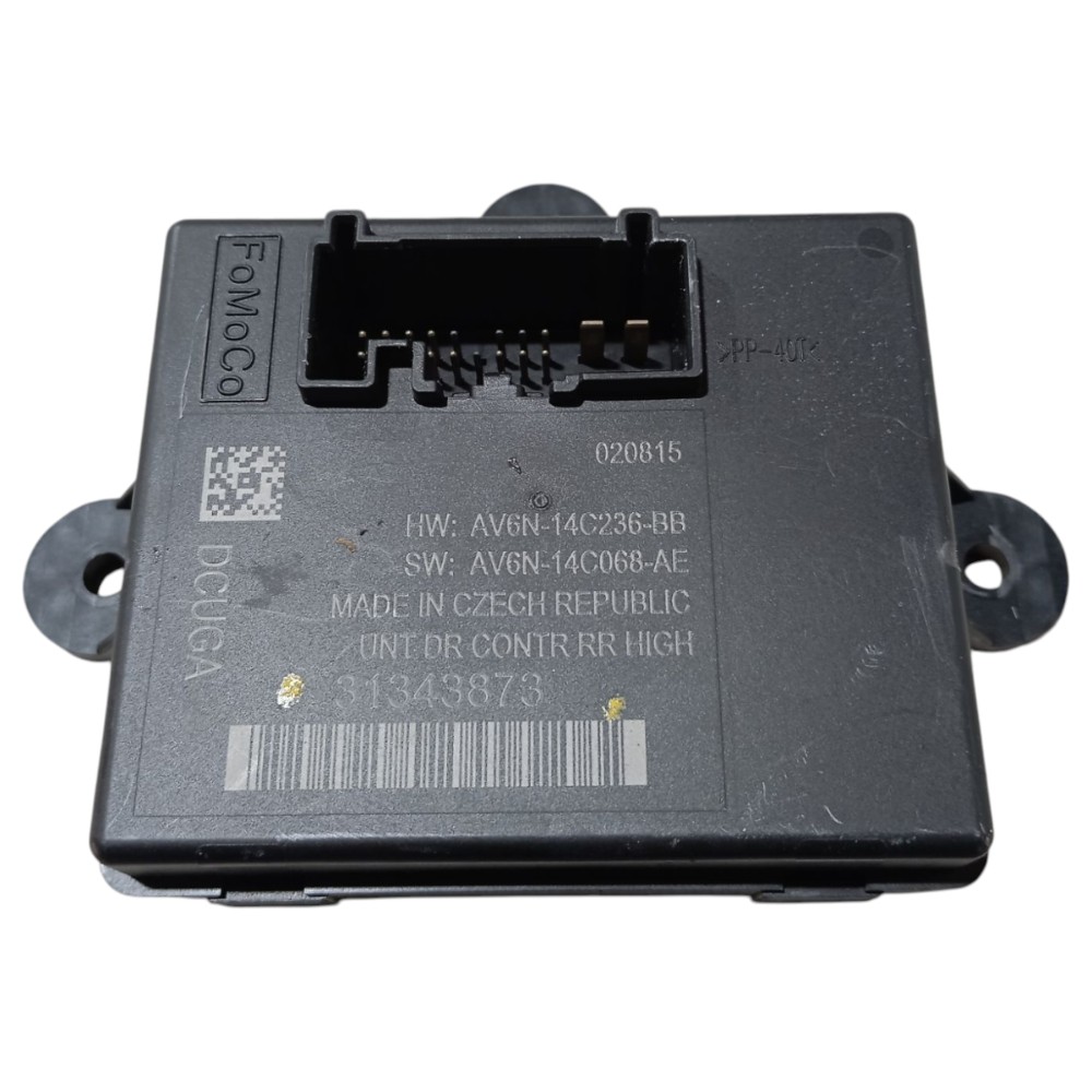 Módulo Porta Traseira Esquerda Volvo V40 T3 2013 2019 V652 3