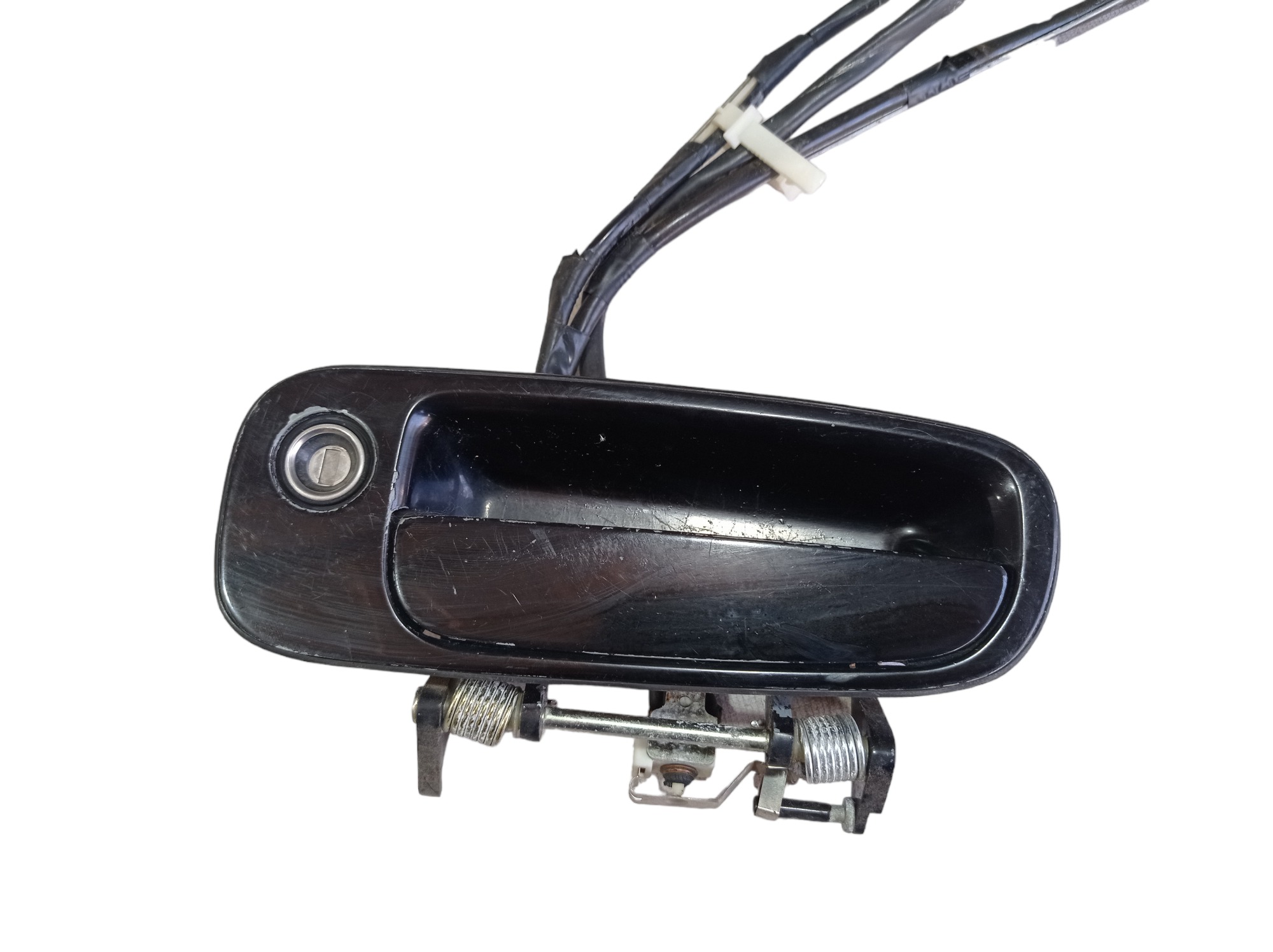 Maçaneta Ext Porta Dianteira Esquerda Lexus Es300 93 V571 Preto Dianteira 7