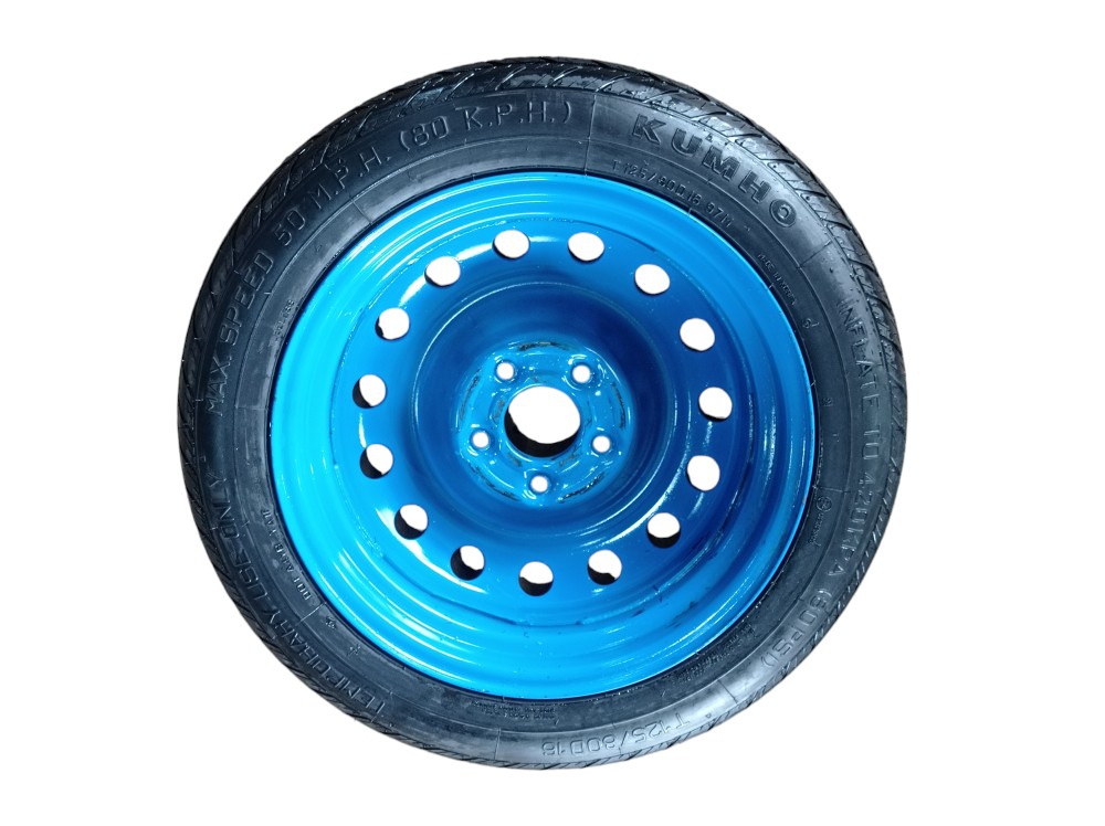 Roda Estepe Aro 16 Ssangyong Xlv Dlx 1.6 2018 V612 2