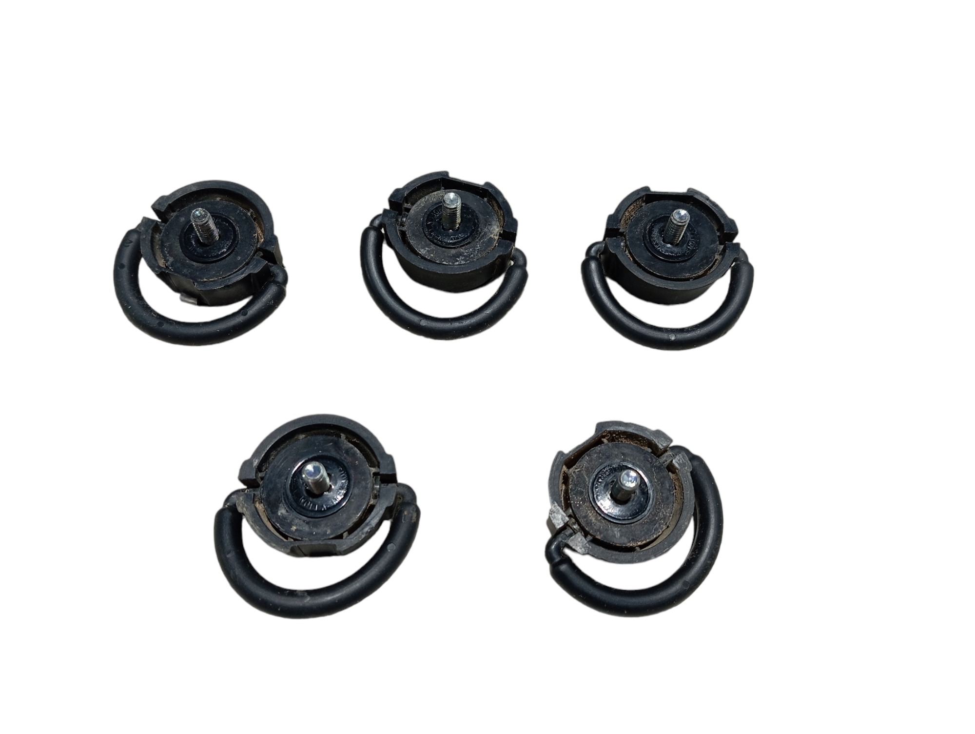 Ganchos Porta Malas Nissan Leaf 2022 V589 6