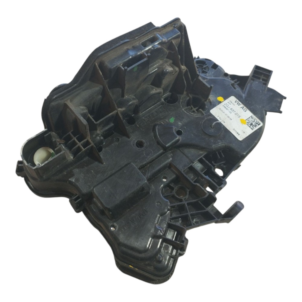 Fechadura Dianteiro Esquerdo Vw Taos Highline 2022 2024 V655 2
