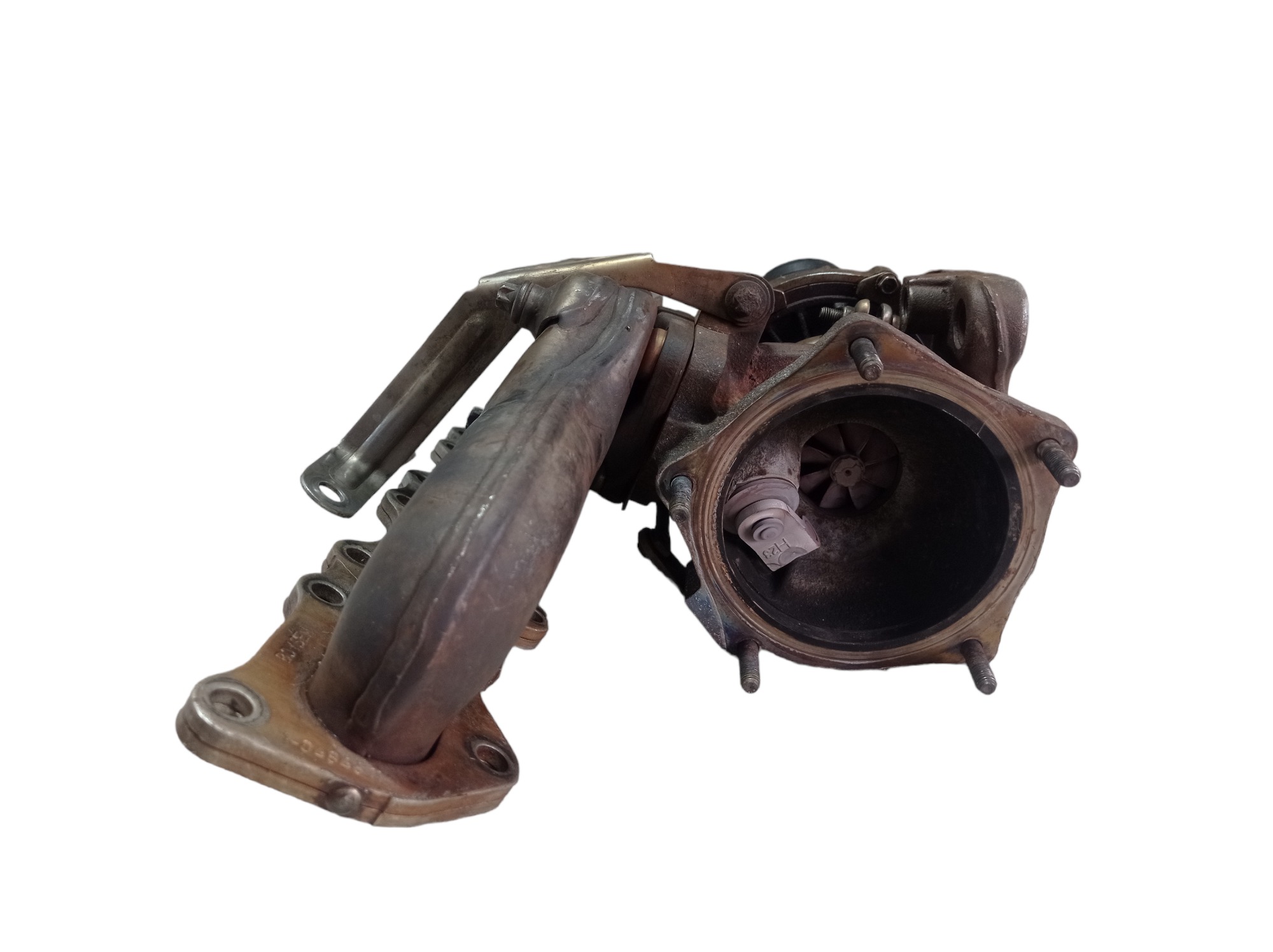 Turbina Direita Porsche Cayenne S  Turbo 4.5 V8 2003 V371 4