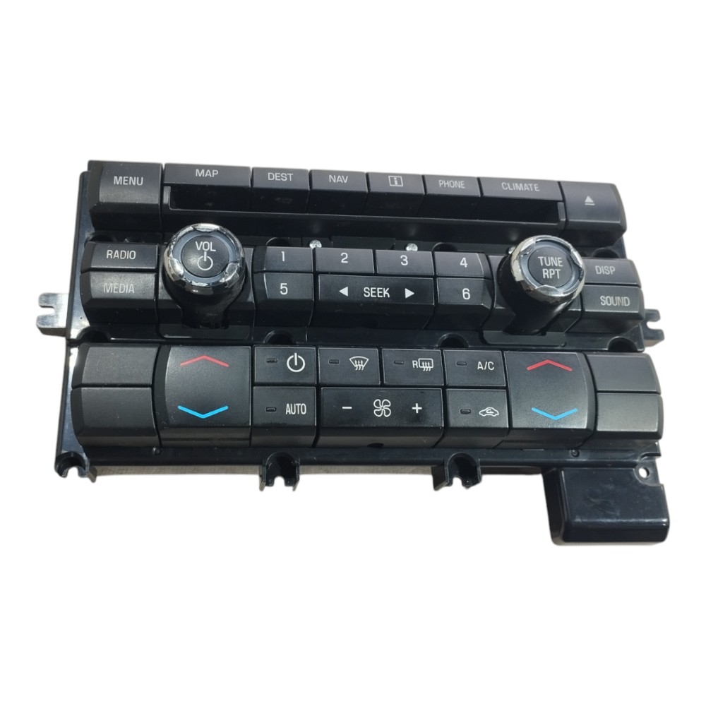 Painel Comando Ar Condicionado Ford Fusion 2009 2012 V637 1