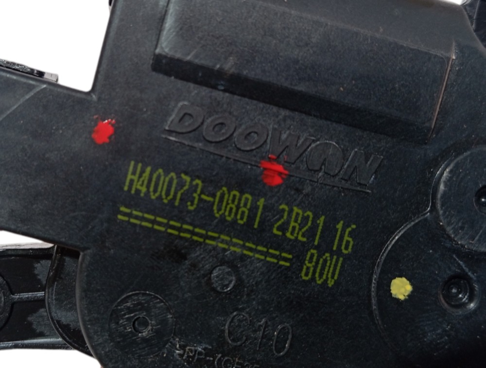 Motor Atuador Ar Hyundai Creta 2023 V609 6