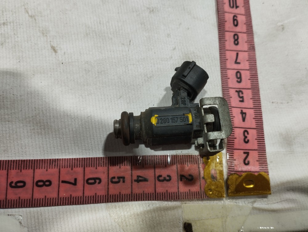 Bico Injetor Vw Virtus 1.6 2019 A 2021 V657 0280157501 12 10