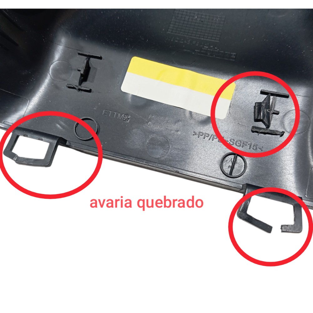 Acabamento Coluna Direção Discovery Sport 2020 V680 9