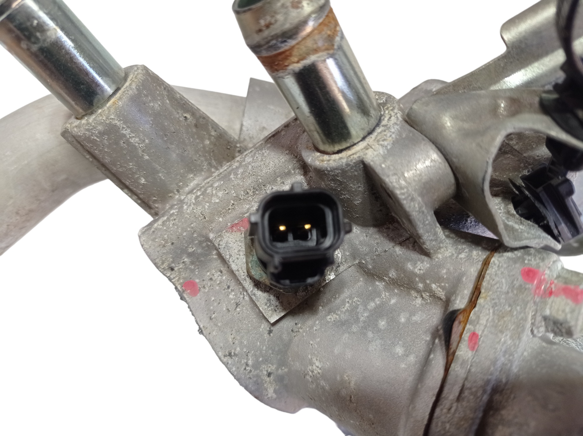 Carcaça Válvula Termostática Mitsubishi Asx 2.0 2014 V574 8