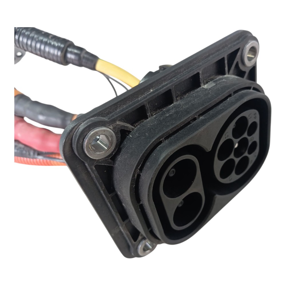 Tomada Carregador Bateria Byd Dolphin Mini 2024 2025 V634 4