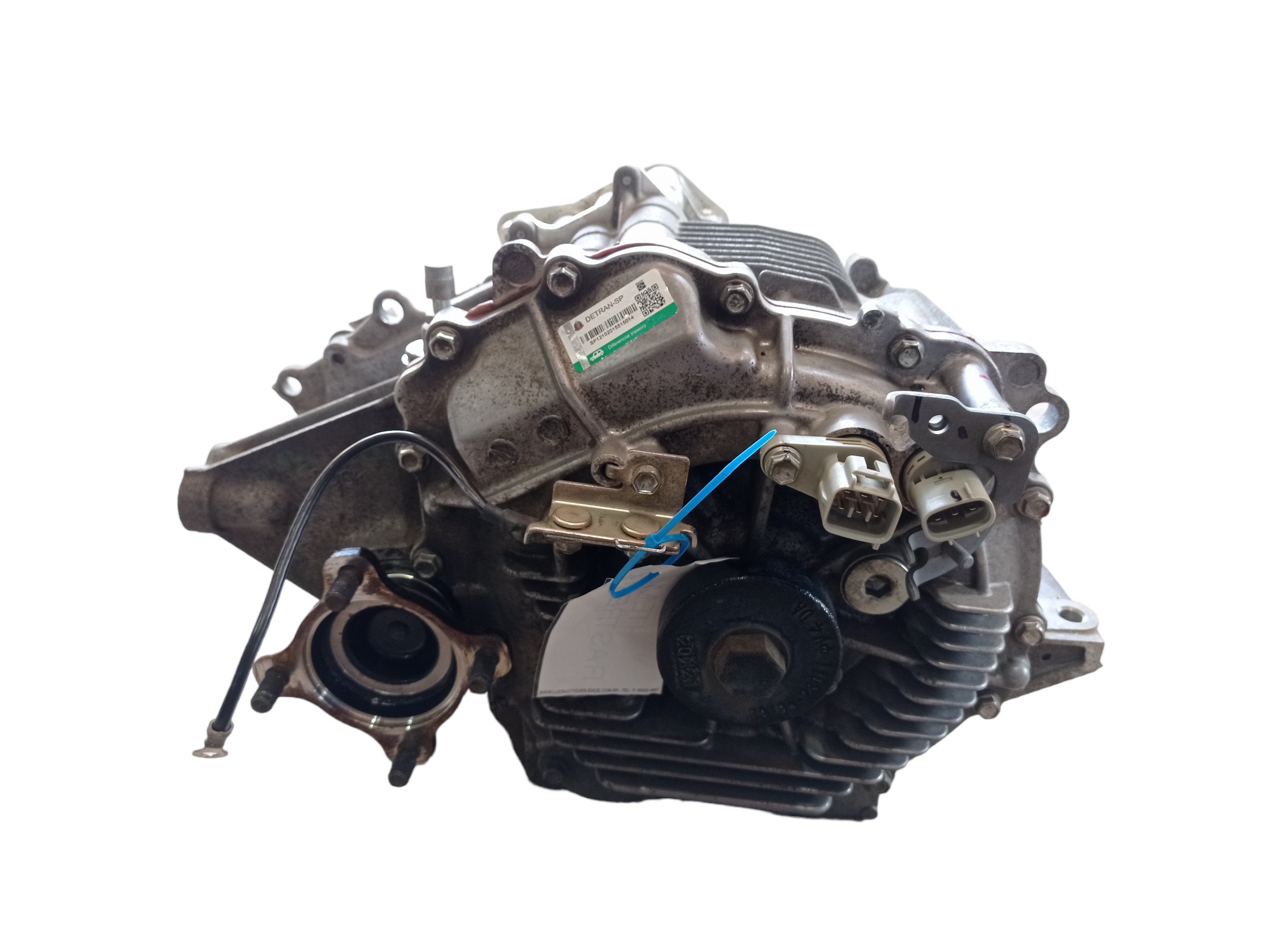 Diferencial Traseiro Lexus Rx450hl Hibrid 3.5 V6 2021 V576 2