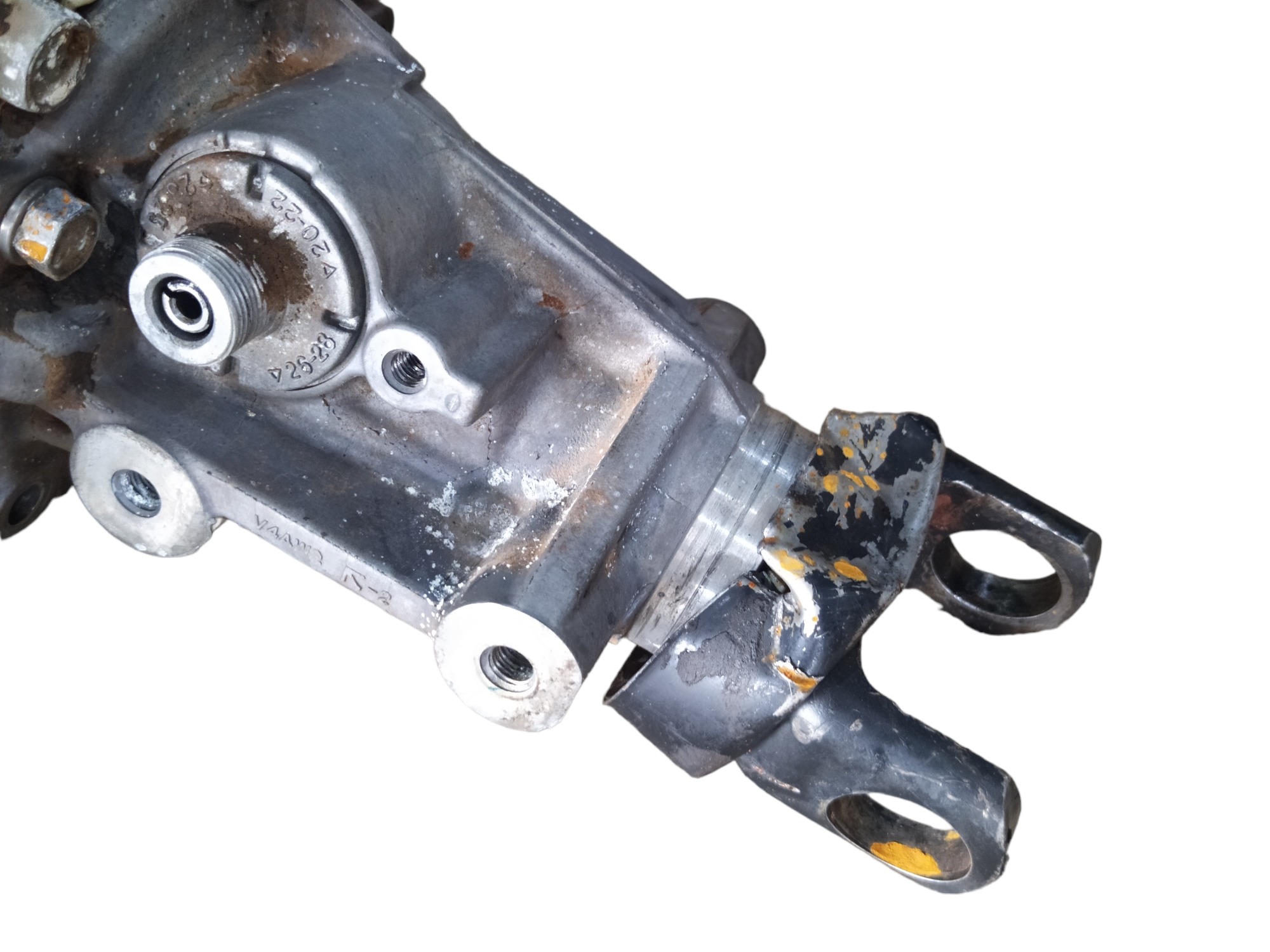 Caixa De Tração Mitsubishi L200 2004 V588 5