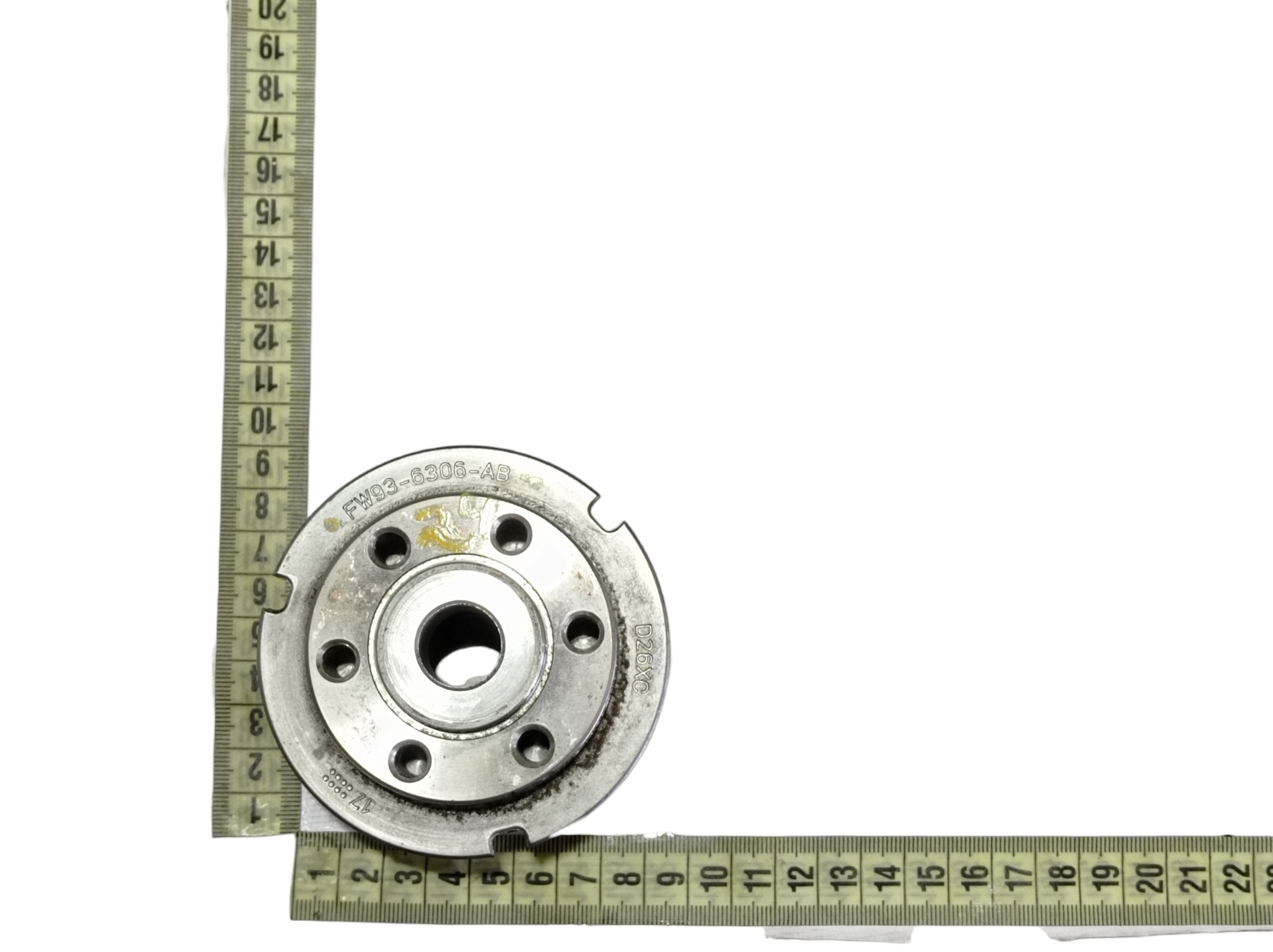 Polia Virabrequim Land Rover Discovery 5 2020 V562 9