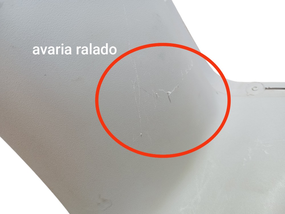 Acabamento Coluna Traseira Direita Vw Saveiro 2012 V335 7