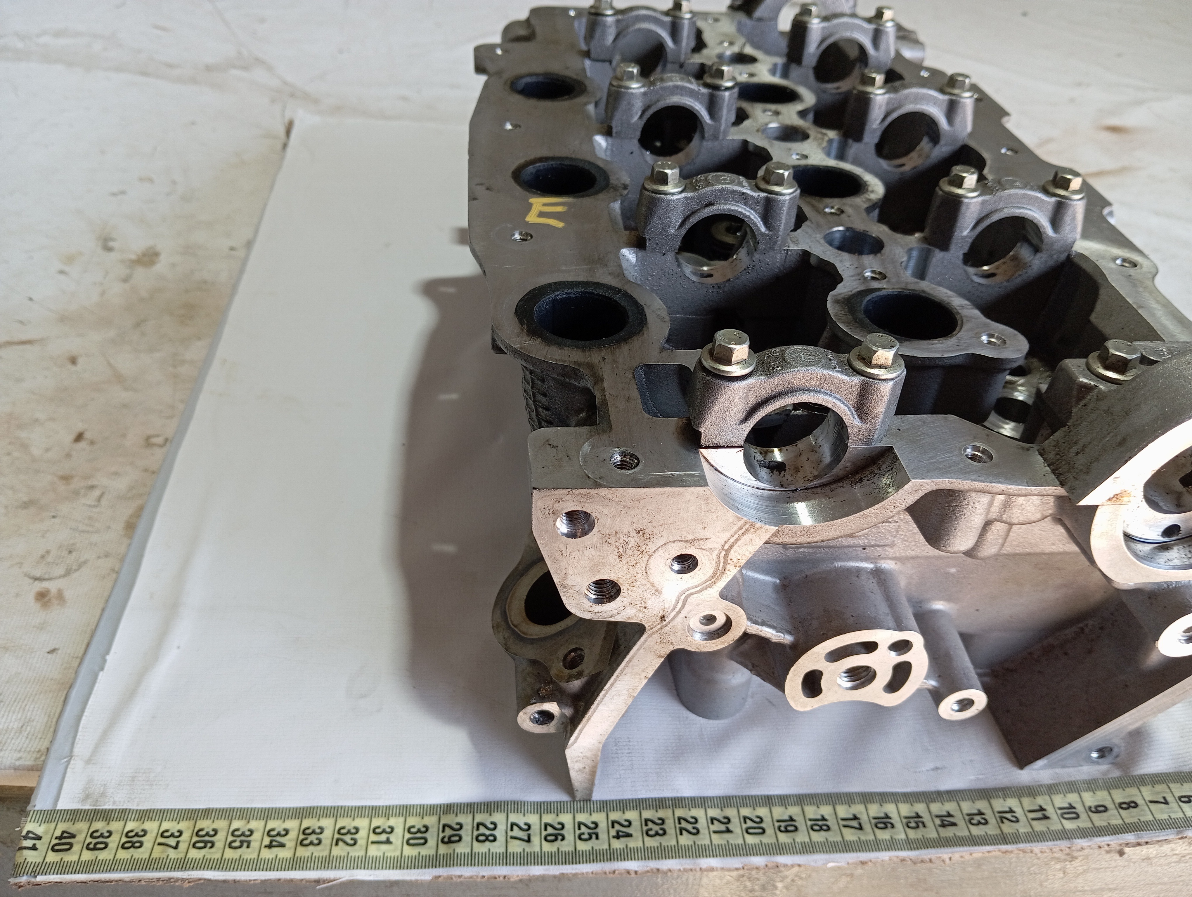 Cabeçote Esquerdo Land Rover Discovery 5 2020 V562 8