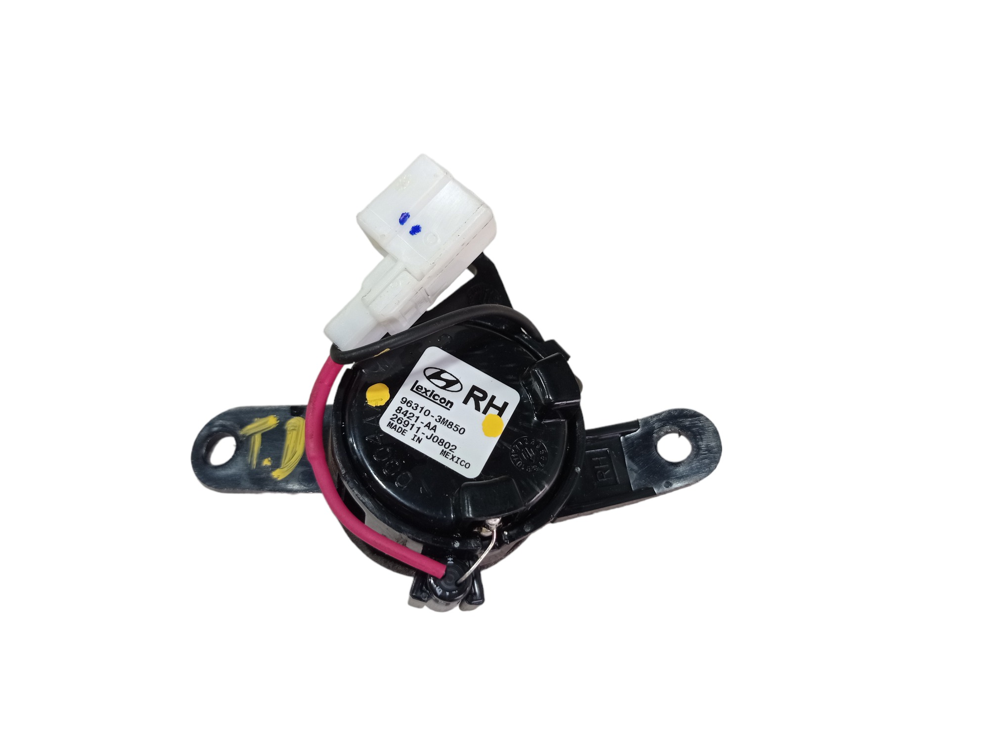 Twitter Porta Traseira Direita Hyundai Equus 2013 V577 5
