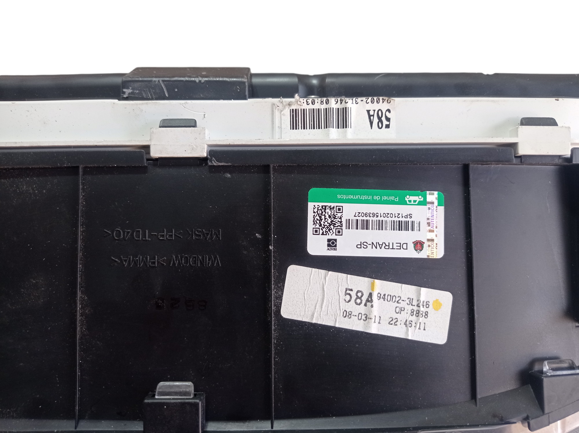 Painel De Instrumentos Hyundai Azera 2009 3.3 V595 9