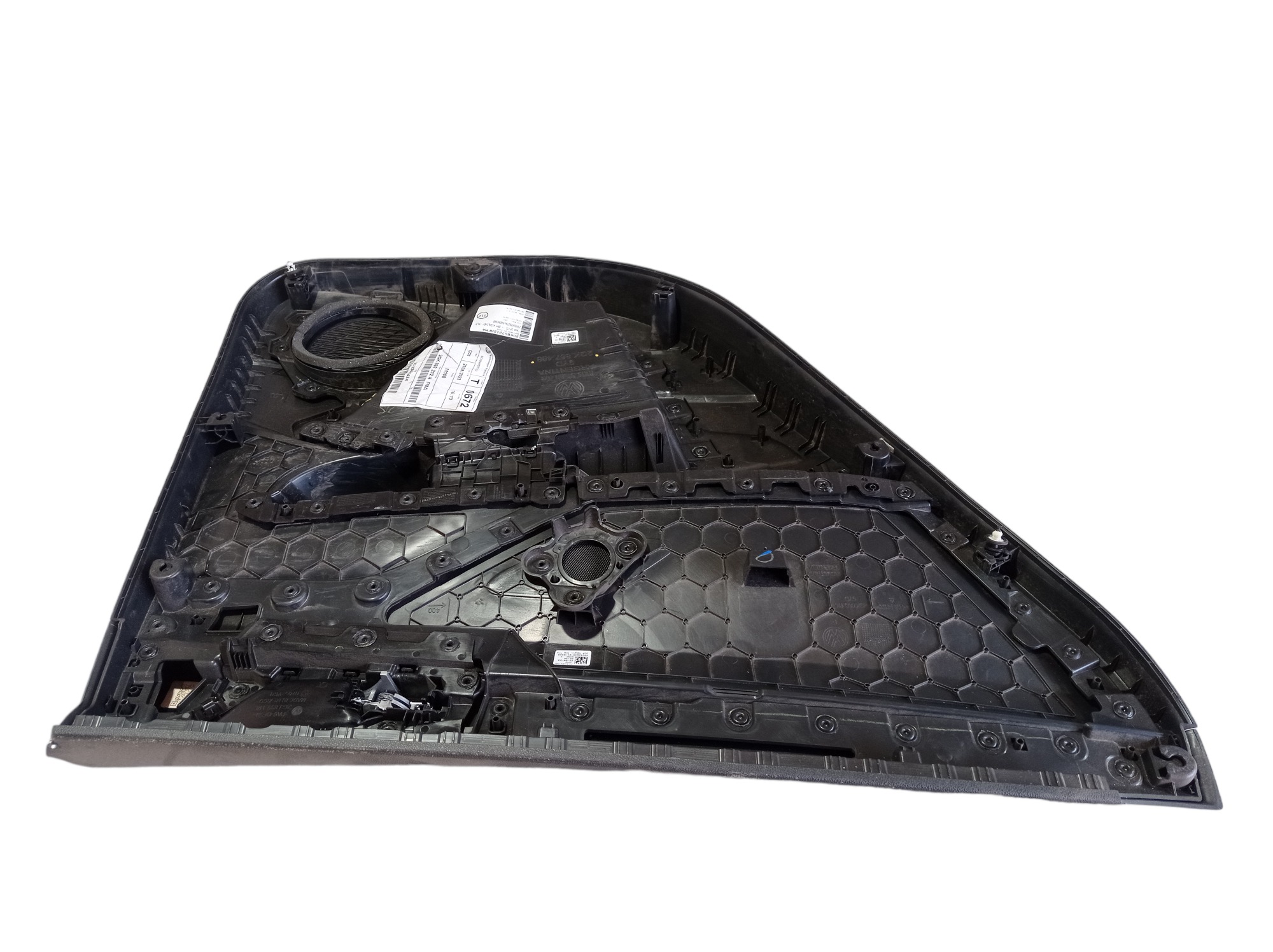 Forro Porta Traseiro Direito Vw Taos Highline 22 2024 V601 6