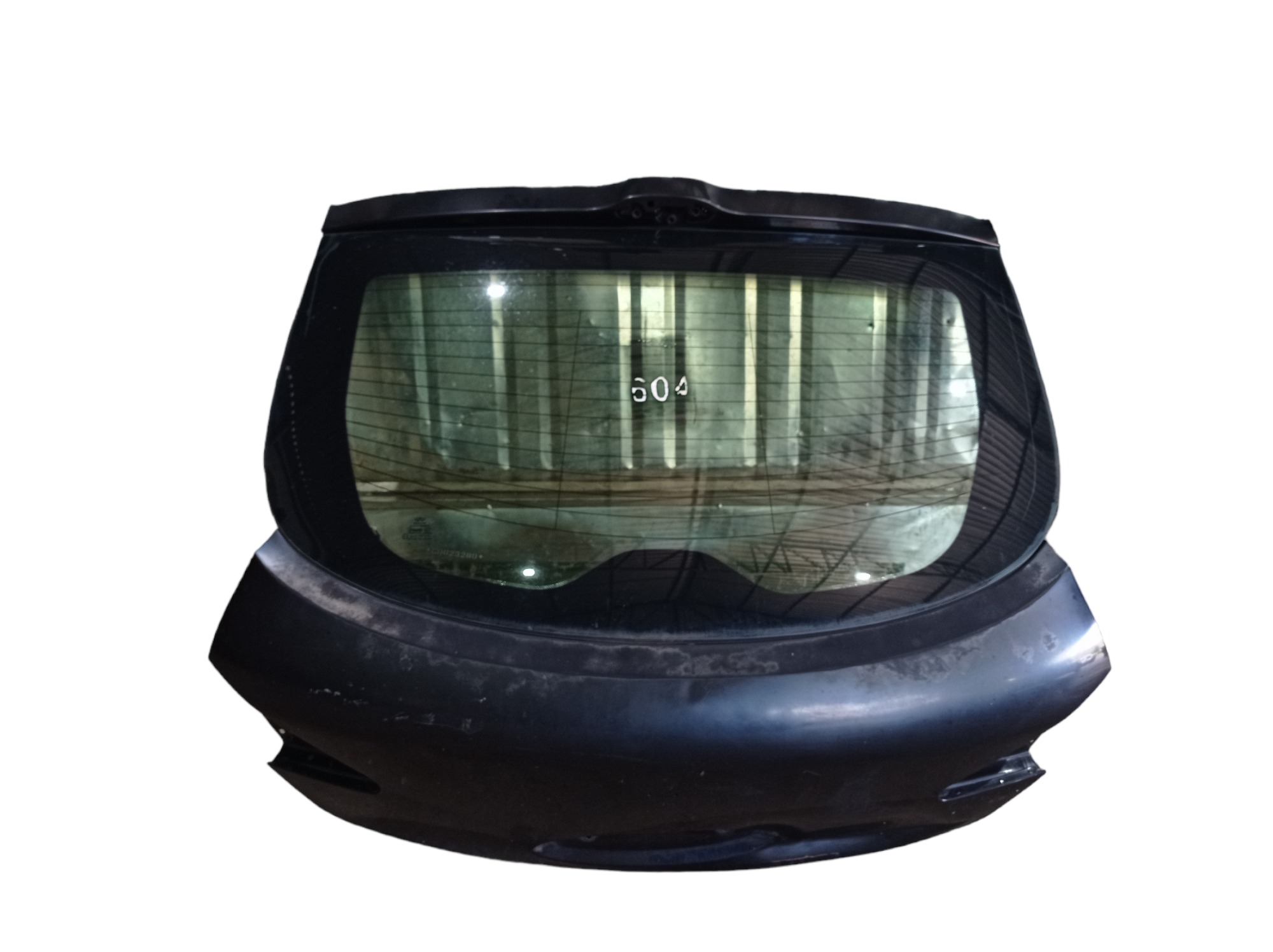 Tampa Traseira Chery Cielo 1.6 2012 V514 Preto