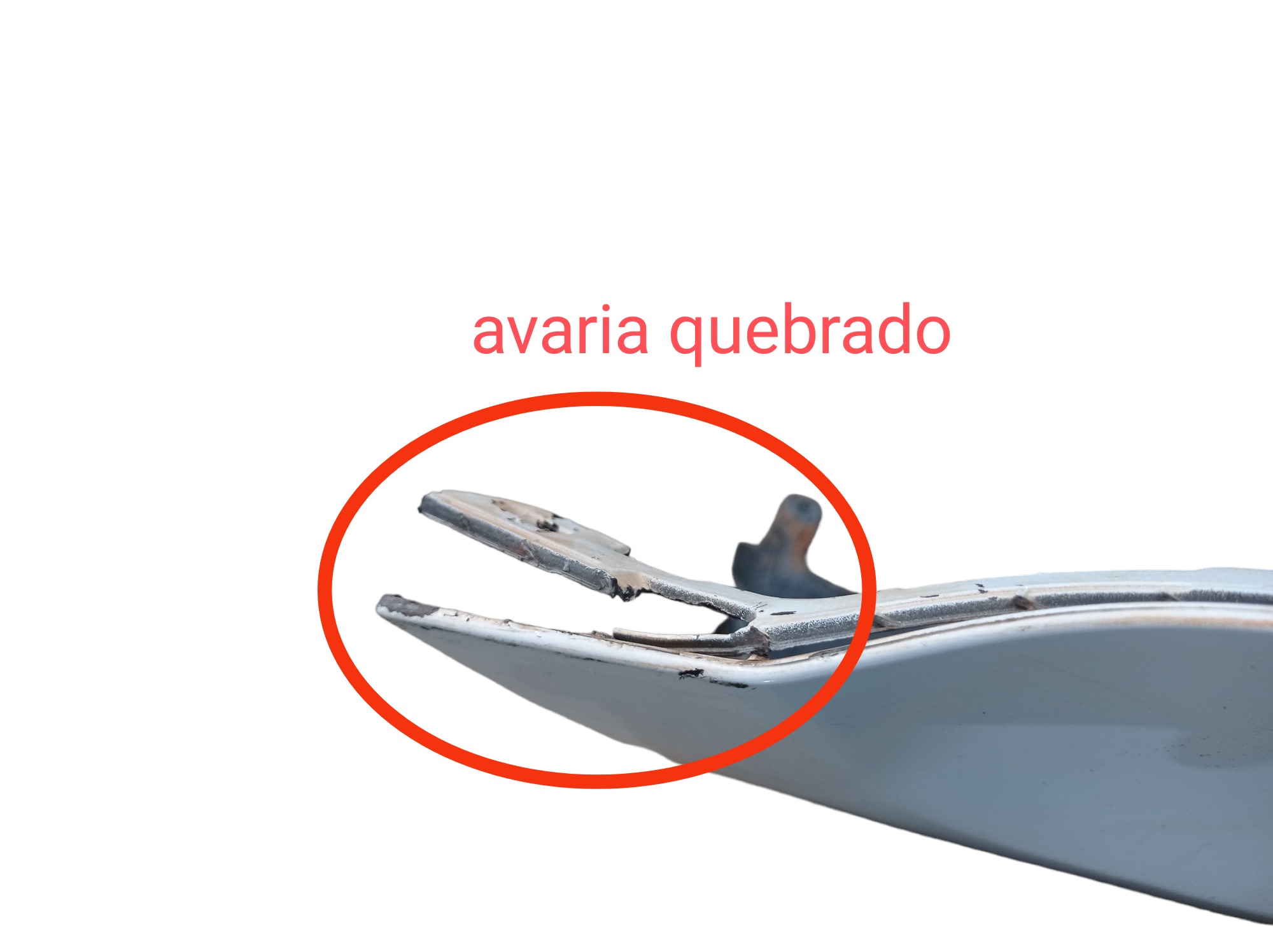 Parachoque Traseiro Gm Chevrolet Prisma 2013 V323 3