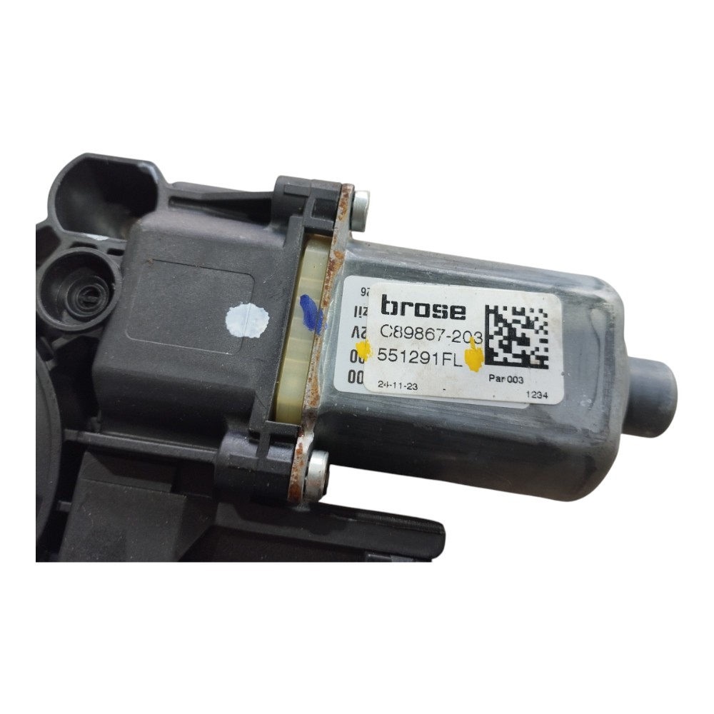 Motor Máquina Porta Diant Esquerda Rampage Rt 2023 24 V641 4