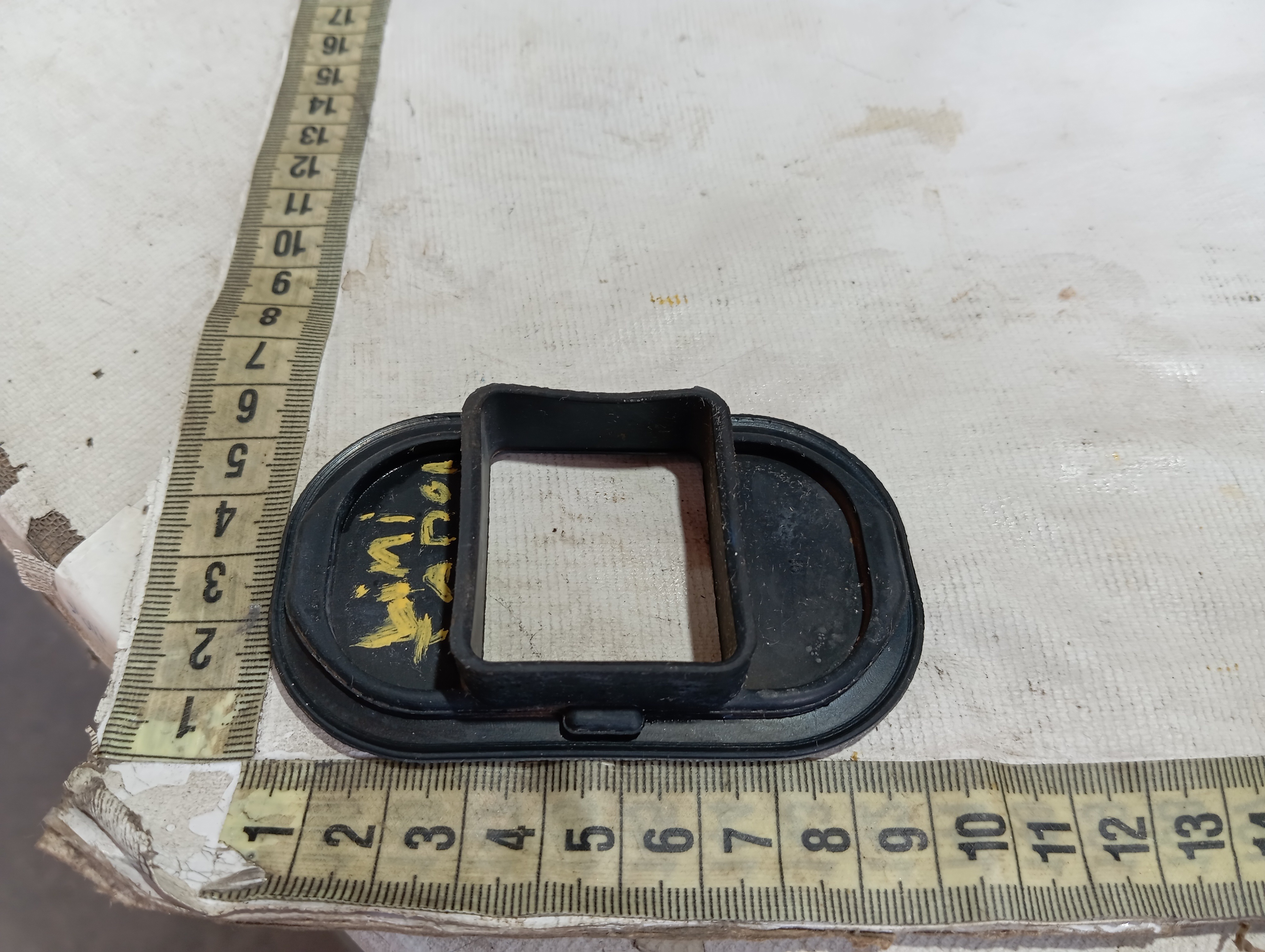 Protetor Limitador Porta Tras Direita Honda Hrv 2020 25 V602 5