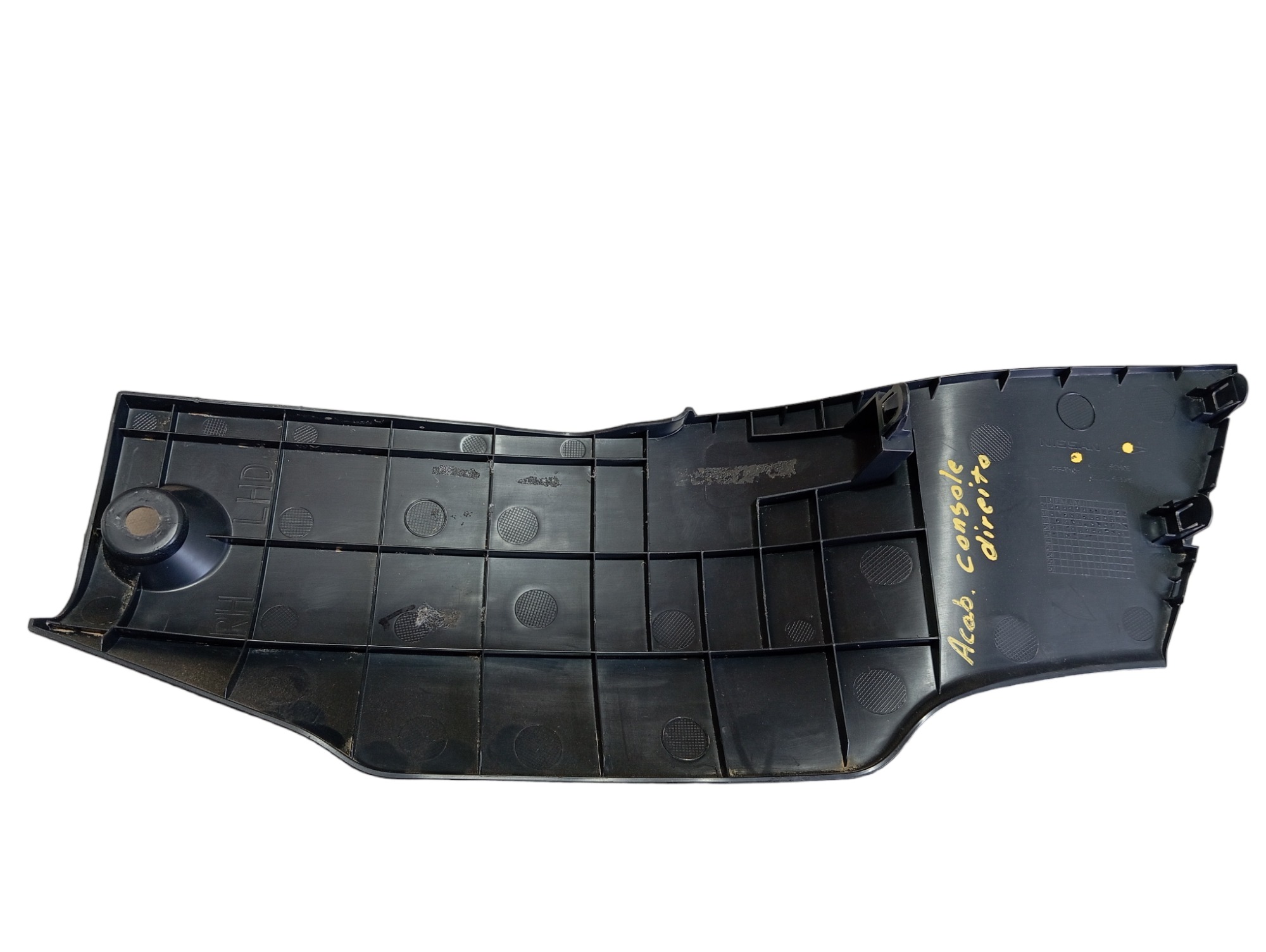 Acabamento Direito Console Nissan Leaf 2022 V589 2
