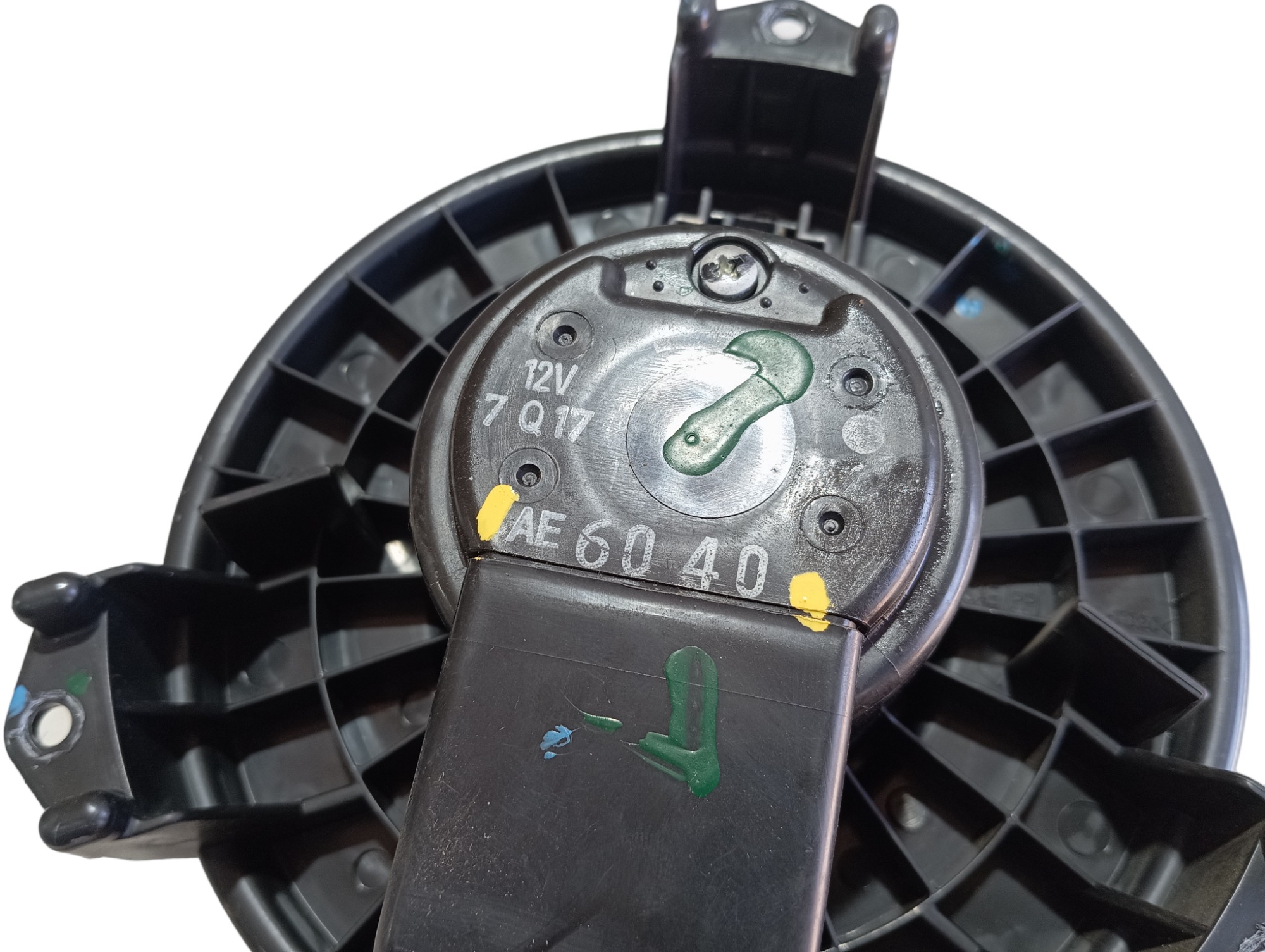 Motor Ar Forçado Gm Spin 1.8 2013 Ae6040 V318 7