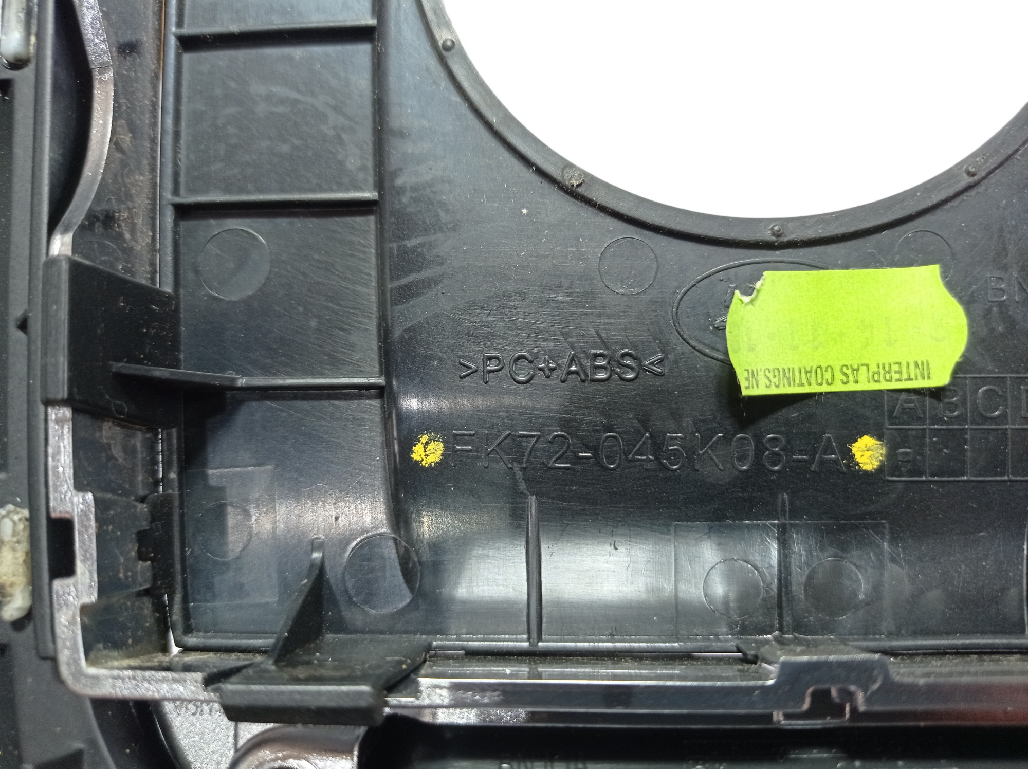 Moldura Console Central Discovery Sport 2015 A 2018 V591 5