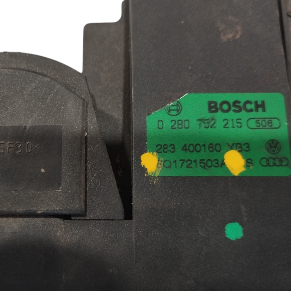 Pedal Acelerador Eletrônico Vw Fox Polo Gol 2003 A 2008 V189 5