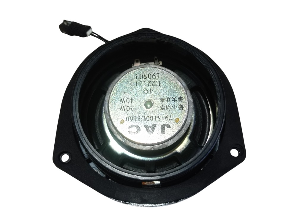 Alto Falante Dianteiro Direito Jac Iev40 2020 V615 Preto 2