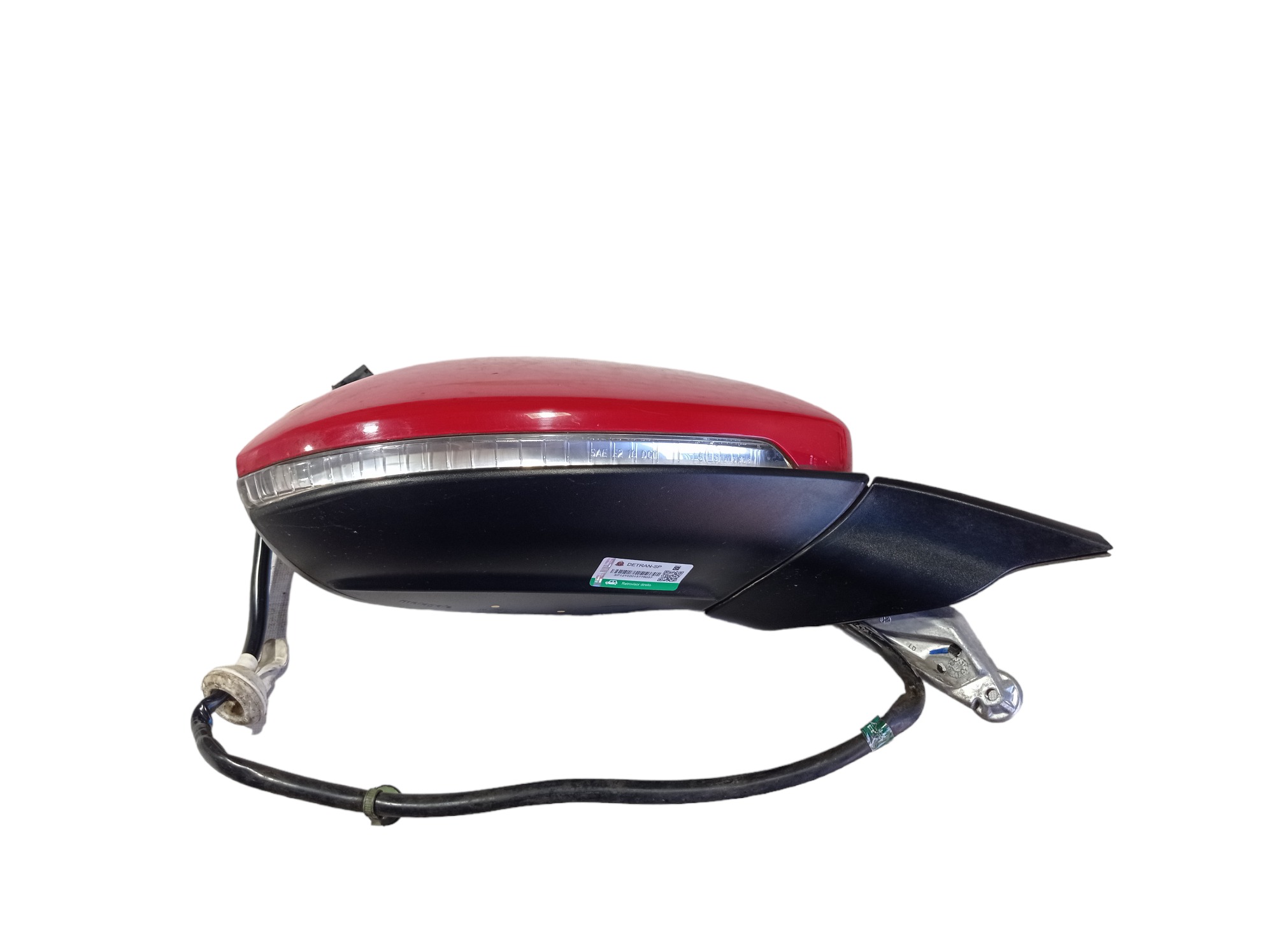Retrovisor Direito Vw Golf Tsi Comfortline 2017 V585 4