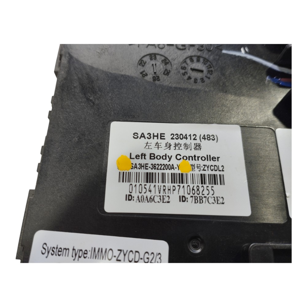 Moldulo De Fusível Esquerdo Byd Song Plus 2024 1.5 16v V631 4