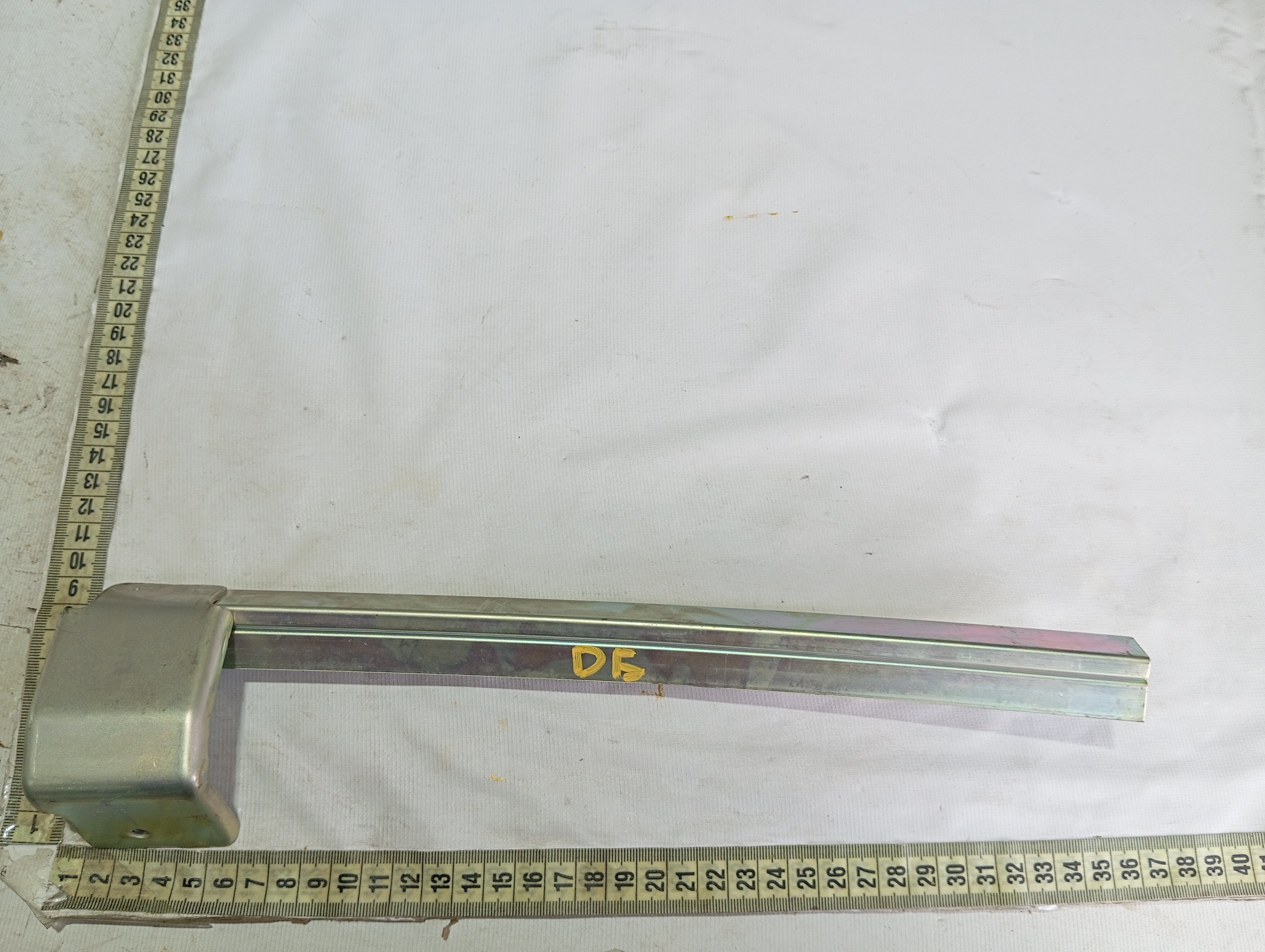 Canaleta Vidro Porta Diant Esquerda Dolphin Gs 2024 25 V596 8