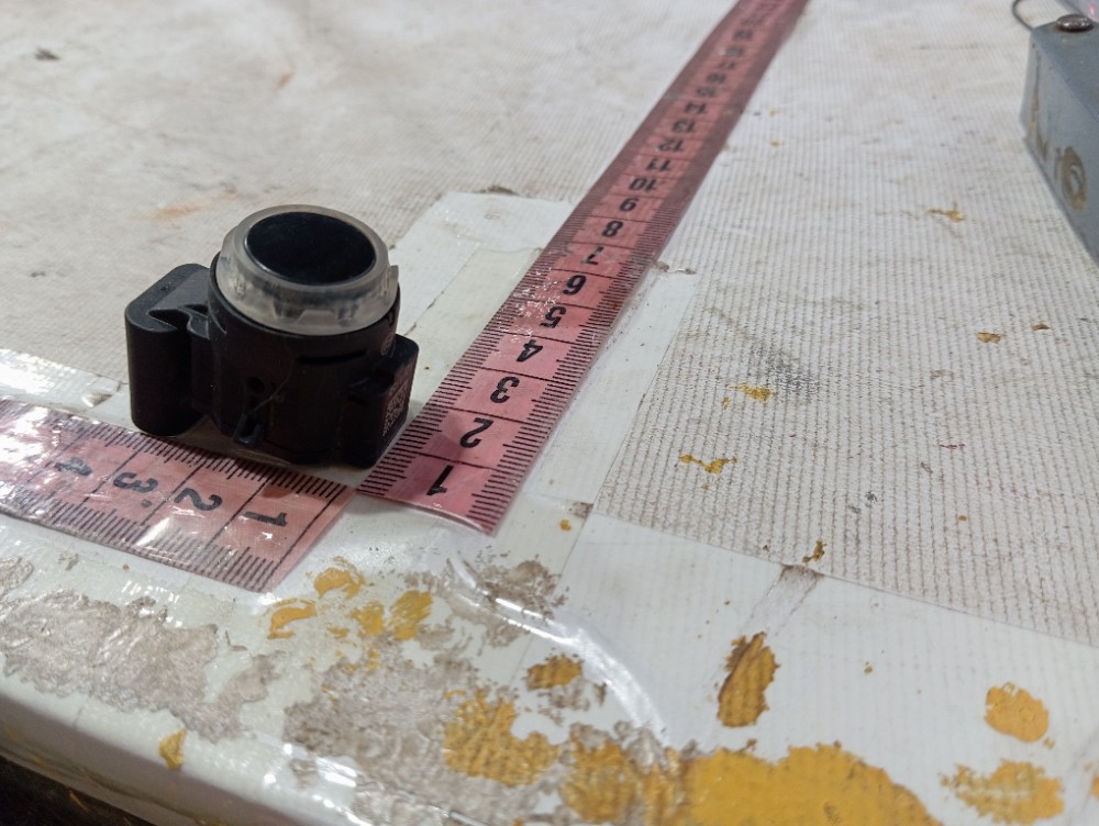 Sensor Estacionamento Traseiro Ram Rampage Rt 2023 2024 V641 8