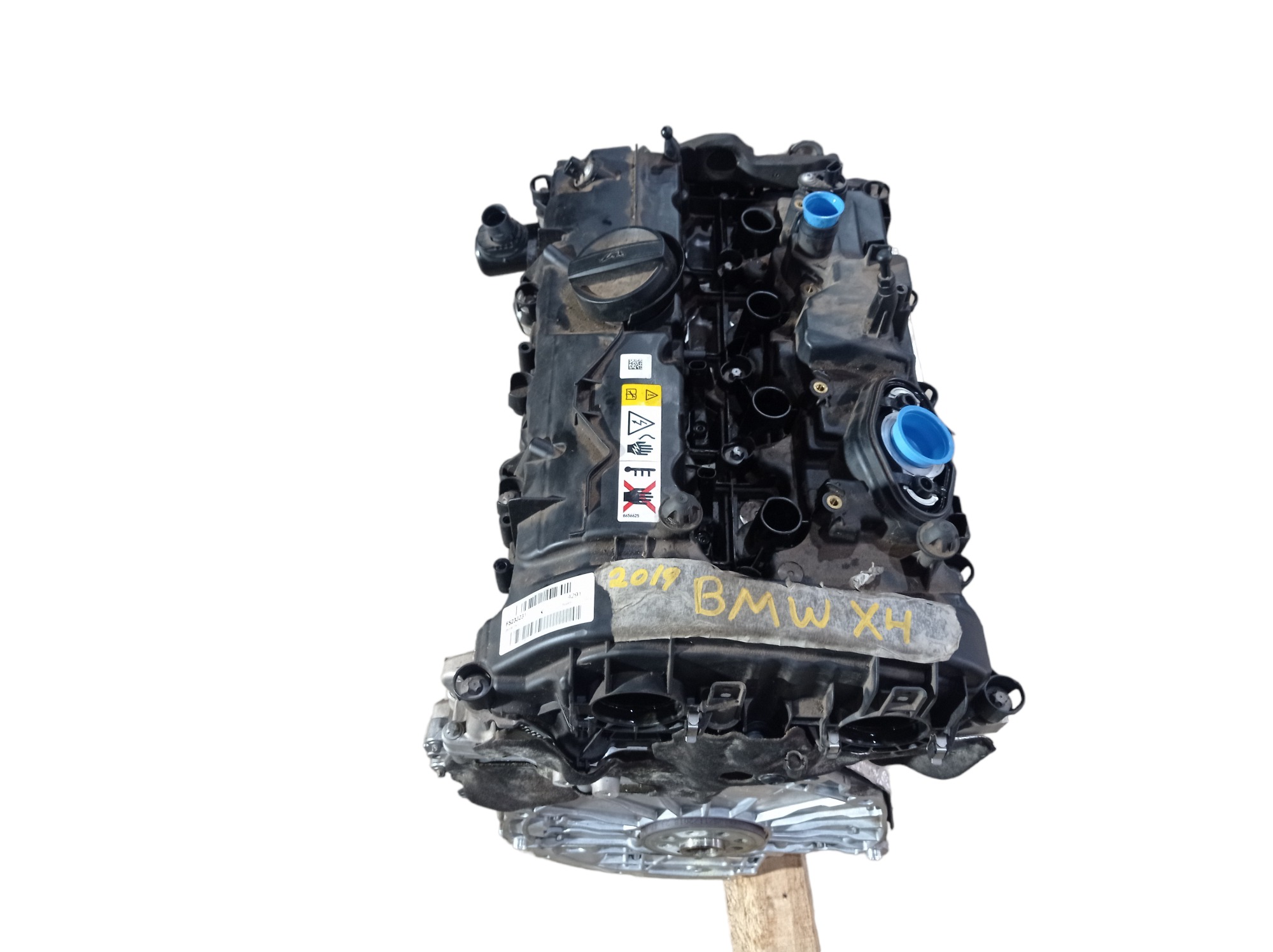 Motor Parcial Bmw X4 30i 2.0 2019 V350 6