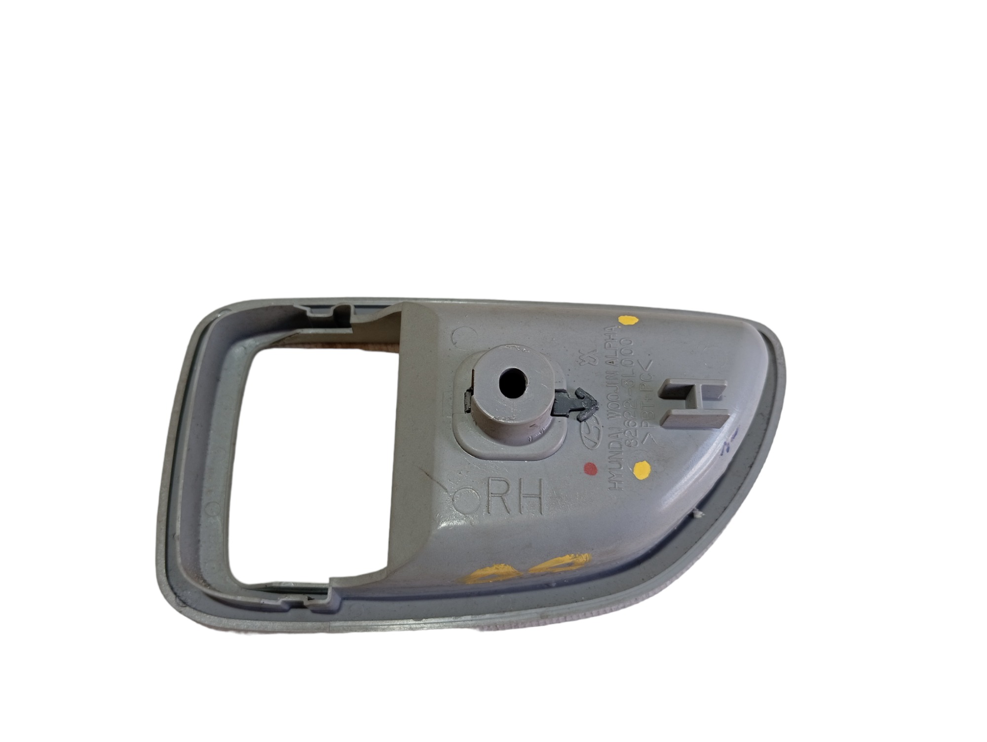 Moldura Maçaneta Porta Diant Direita Hyundai Azera 2009 V595 Dianteira 3