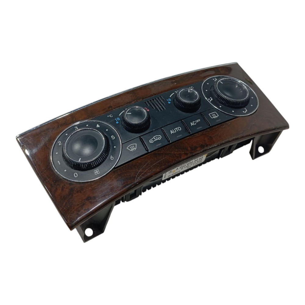 Comando Ar Condicionado Mercedes C180 2002 2007 V661 4