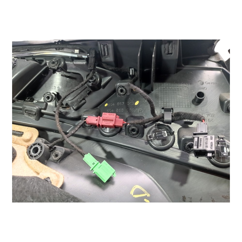 Forro  Porta Dianteiro Direito Vw Golf Highline 1.4 V626 3
