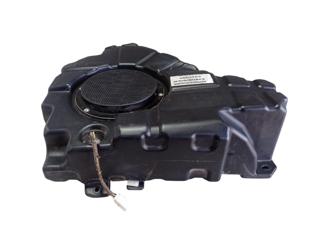 Alto Falante Subwoofer Jeep Grand Cherokee 3.6 2014 V604 Preto 8