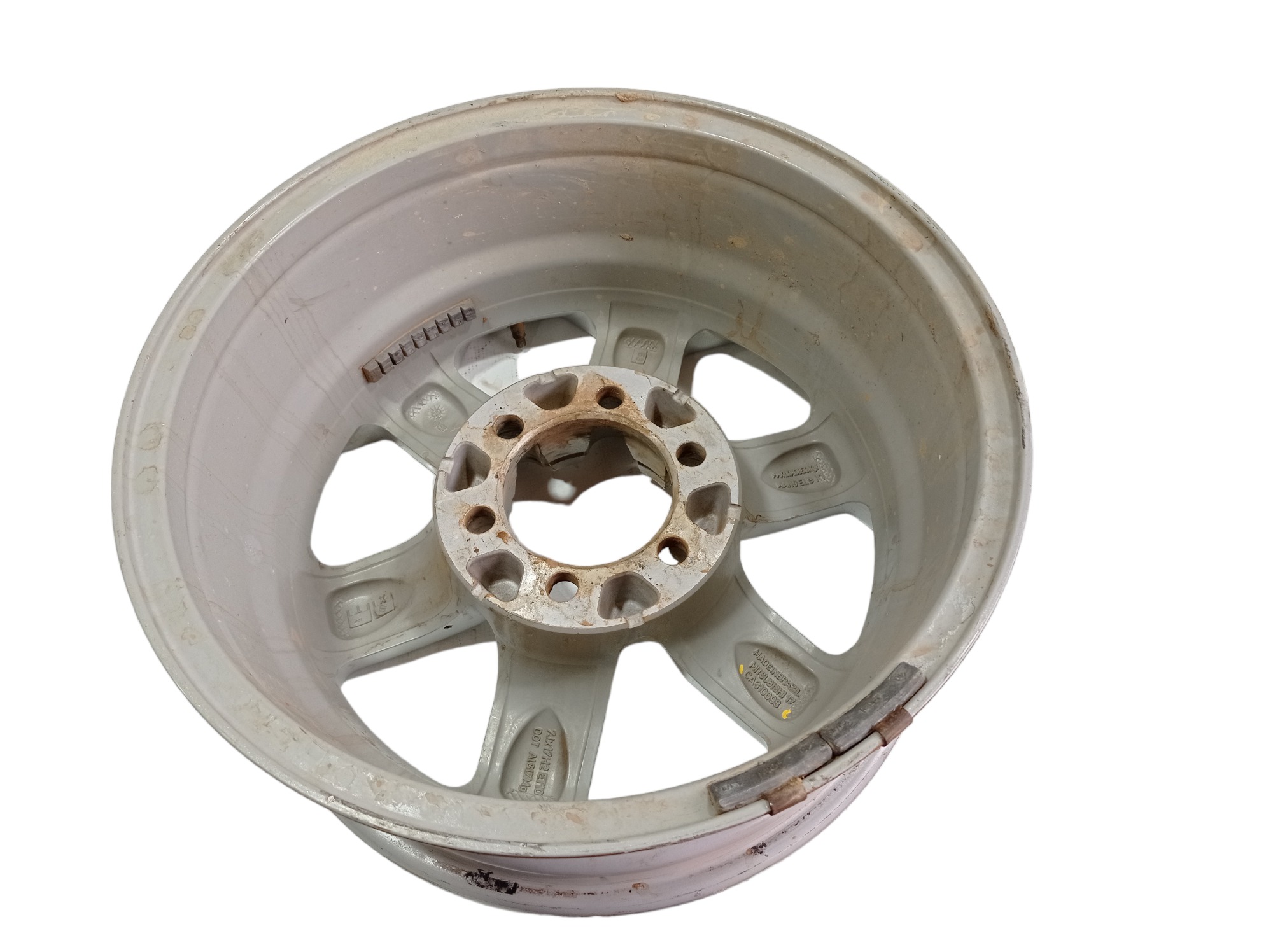 Roda Aro 17 Mitsubishi Pajero Sport 2011 Ca310098 V569 4