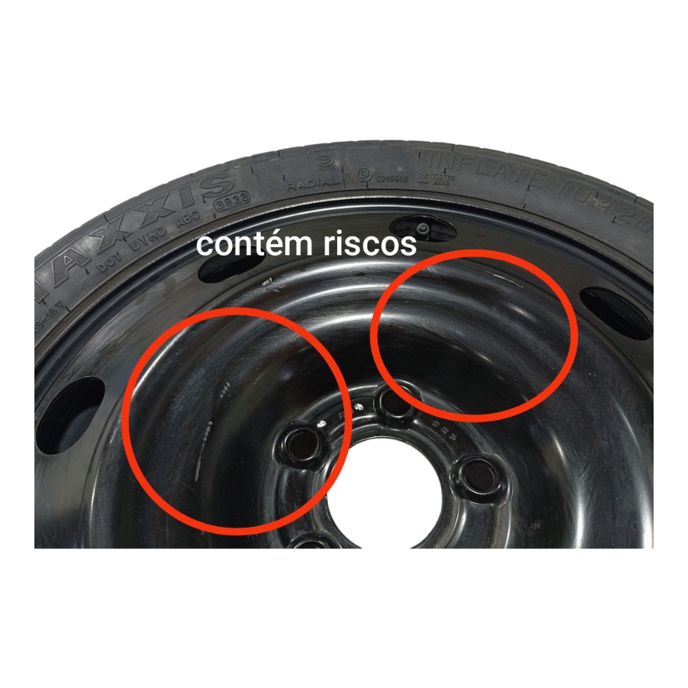 Roda Estepe Ti45/70r17 Ram Rampage 2023 2025 V659 8