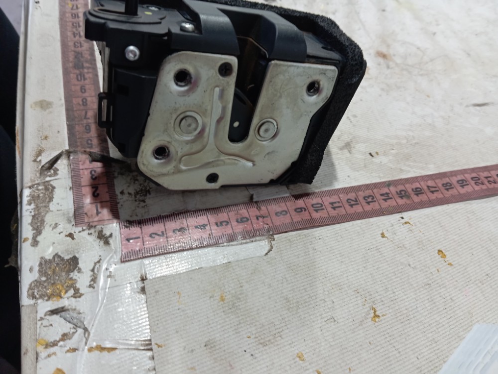 Fechadura Porta Traseira Direita Byd Dolphin Gs 2024 25 V653 8