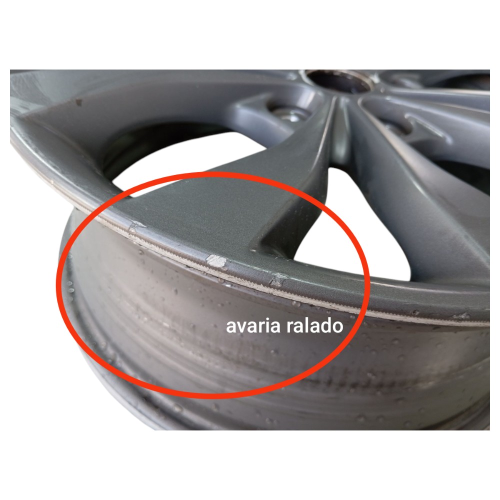 Roda Aro 17 Suzuki Grand Vitara 2012 2015 V643 4