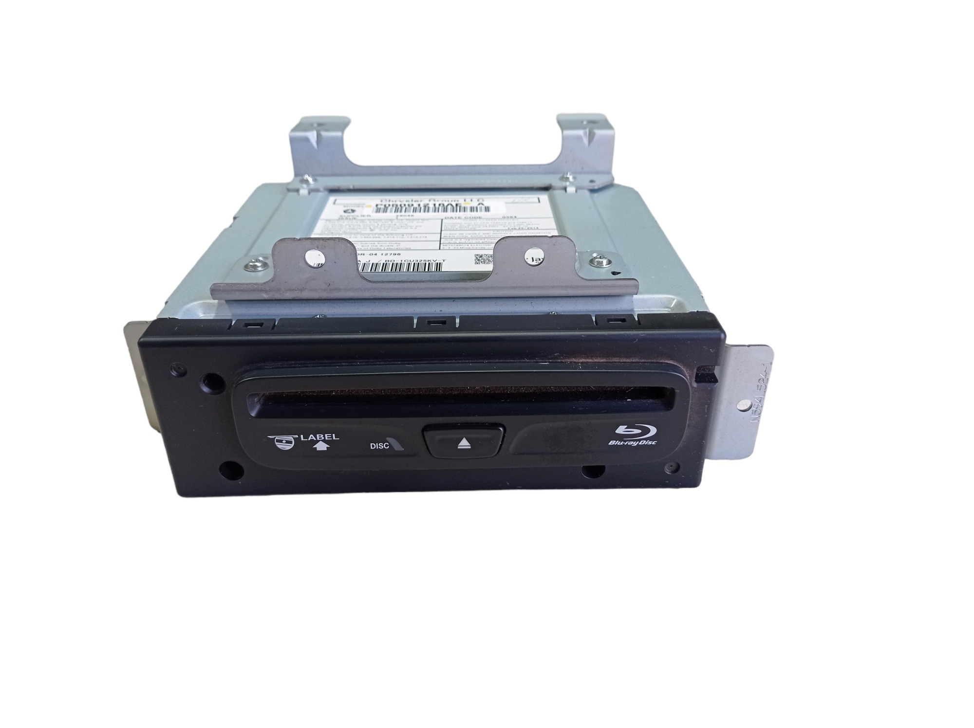Dvd Blu-ray Jeep Grand Cherokee Limited 3.0 2014 V580 7